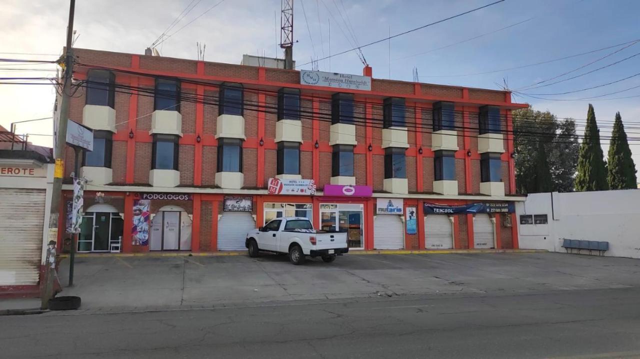 Mansion Humboldt Ξενοδοχείο Perote Εξωτερικό φωτογραφία